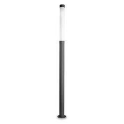 LEDS-C4 Lighting Lyon Udendørs Pullert lygtepæl Urban Grey 230,2 cm