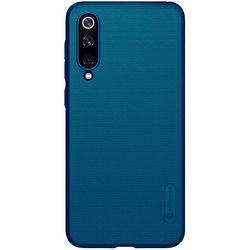 AIR Anti-Slip Hard beskyttende sag til Xiaomi Mi 9 SE - Blå