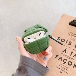 AIR 3D Creative Cute Cartoon sag kompatibel med Airpods Pro (Type O)