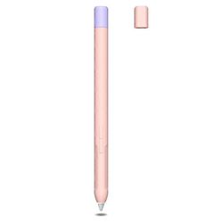 Suojaholkki Xiaomi Smart Penille (Gen 2), nestemäinen silikonikynän kynän kansi kaksoiskynän suojuksilla Monivärinen Style E
