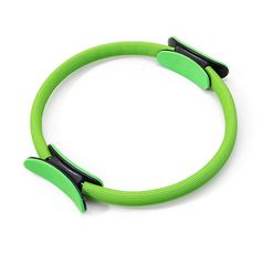 Handuo Pilates Ring - Fitness Magic Circle til toning lår, abs og ben grøn
