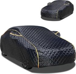 Heyone Raekuurosuoja BMW M6 M4 M5 I3 I8 M2 M3 X5M X6M -auton suoja joka säässä Vedenpitävä UV-suoja Auton yläkansi Raekuurosuoja Auton kansi heijas...