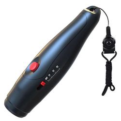 Elektroniset pillivalmentajat Whistle 3 Äänitehosteet Valmentajat Pilli Musta