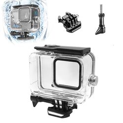 Gangxun Gopro Hero 10 / 9 Kamera Underwater Vandtæt Beskyttende Sag