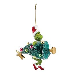 Hyvää joulua Grinch-hahmon joulupuun roikkuvat riipuskoristeet juhlivat Decoration_ll F