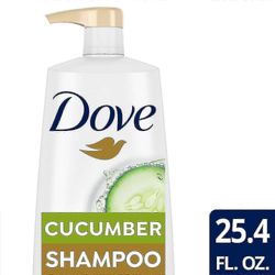 Dove Beauty Dove Nourishing Rituals Cool Moisture Shampoo, 25.4 Oz