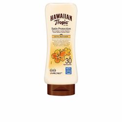 Hawaiian Tropic Havaijin trooppinen satiinisuoja Ultra Radiance aurinkovoide Spf30 180ml