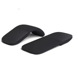 Microsoft Arc Mouse Bluetooth-mus För Pc Bärbara Datorer Kompatibla Windows Mac Chrome Os (tunn Ljus Transportabel Taktil)-Svart