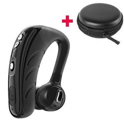 V10 V9 V8 Business Bluetooth -kuulokkeet Korvakoukku Urheilu Pitkä Valmiustila Melunvaimennus Langattomat Kuulokkeet Mikrofonilla Handsfree-Nappiku...