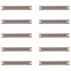 10 kpl emolevyn LCD-näytön FPC-liitin For Samsung Galaxy A53 5G SM-A536B