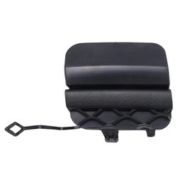 Takapuskurin hinaussilmukan suojus Mercedes Benz W205, C180, C200, C260 A2058850256 musta