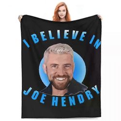 Kodikas Joe Hendry painipeitto Tarvikkeet Sohva Koristeellinen Urheilu Usko heittää peitto Kevyt fleece toimistoon 125x100cm