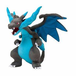 10" Mega Charizard plysj utstoppede dyr Barnas gaver F