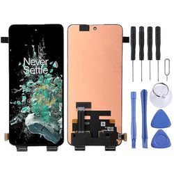 Fluid AMOLED LCD + kosketusnäyttö OnePlus 10T CPH2415 CPH2413 CPH2417:lle