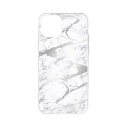 Crazy Kase Shell til iPhone 11 Pro Max Soft Grey Marble Effect