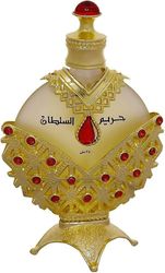 KHADLAJ PARFUMER Hareem Al Sultan koncentreret parfumeolie guld til kvinder, 1,18 ounce