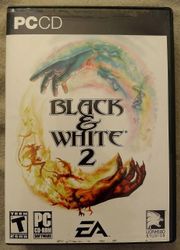 PC CD Black White 2 (PC DVD) - Uusi &; Sinetöity
