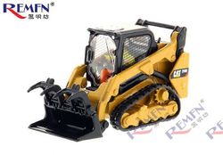 Dm Cat 259D Caterpillar liukuohjattu kuormaaja Alloy Engineering Vehicle Mallikokoelma 1:50 85526