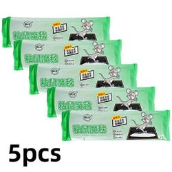 Strong Mouse Catching Sticker Professional paksuuntuva hiirityynylevy sisätiloihin 5pcs