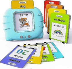 2025 Espanjan ja englannin kaksikieliset Ble-muistikortit lelu musiikilla, opi espanjaa ja englantia lapsille, Nias, Nios, Bebes syaani