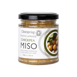 Clearspring Luomu japanilainen kikherne Miso (pastöroimaton) 150g
