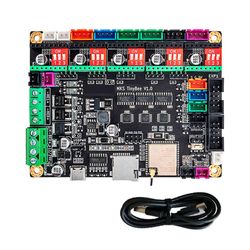 MKS TinyBee emolevy tukee kahta 32-bittistä MKS- MINI12684 V3 MKS TFT -näyttöä