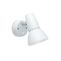 Firstlight Lighting Lynx 1 Lys 100 Enkelt skiftet Spotlight Hvid