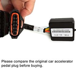 Ederfun 9drive elektronisk gassregulator pedalgasspedal for Hyundai Santa Fe Solaris for Alfa Romeo Kia Fiat Ssangyong Vesta etc