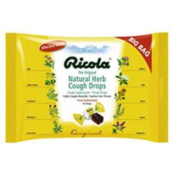 Ricola Natural Herb Cough Drops ,50 tippaa