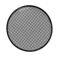 Velleman 15" black metal -kaiutinsäleikkö