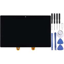 Oem LCD -näyttö Microsoft Surface / Surface RT: lle digitoijan täydellä kokoonpanolla (musta)