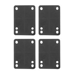 Kuminen rullalaudan korotuspala 1/8 3 mm, 4 kpl pakkaus