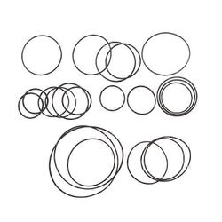 Leveys 1mm 35-65mm 190mm uusi kumivyö tallentimille CDROM-videokoneet Walkman DVD-asema (20kpl)