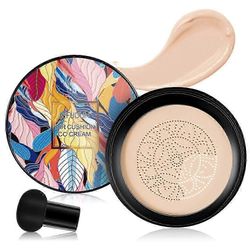 SEFUDUN Air Cushion Foundation Mushroom Head CC Cream Concealer Whitening Makeup Cosmetics