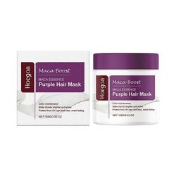 Magical Purple Hair Mask Professional neutraloi messingin ja keltaisuuden sävyjä vaaleille hopeanharmaat korostetut hiukset kauneus terveys 1pc