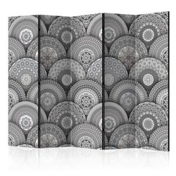 Artgeist Sermi - Room divider: Mandalas II 225x172