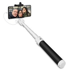 Langallinen omatoiminen tikku USB-C-liitin LinQ Laajennettava vapautuspainike - Musta