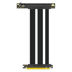 PCIE 5.0 -nousukaapeli, 5. sukupolven X16 Pci Express -nousuputken jatke, joustava Gup-nousuputki 50CM-90 degrees