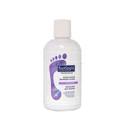 Footlogix Pediceuticals kuoriva merileväkuorinta pedikyyriin ja jalkojen hoitoon Oliivi Jumbo/Family Pack