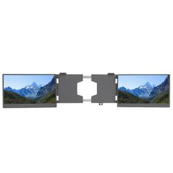 14 tuuman kannettava Dual Screen Extender FHD 1080P USB C Plug and Play kannettava näyttö 14 tuuman - 16,1 tuuman kannettaville tietokoneille 11024...