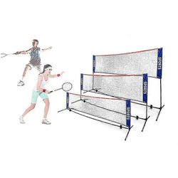 Kannettava taitettava yksinkertainen 4m 5m 6m tennisverkko sulkapalloverkko 3.1M