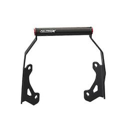 NC 750X moottoripyörä HONDA NC750X 2021-2022-2023-2024 lisävarusteet jalustan pidike puhelin matkapuhelin GPS navigointikilven kiinnike 22MM PUNAIN...