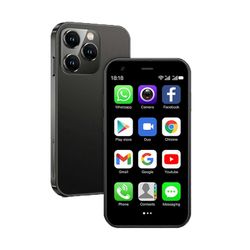 Mini älypuhelin, maailman pienin matkapuhelin 3.0 tuuman Android Sm., Edistäminen Musta