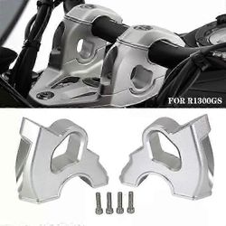 Moottoripyörän ohjaustangon nousuputki vetokahvan puristin pidennyssovitin BMW R1300GS R 1300 GS ADV Adventure R1300 GS 2023 2024 2025 -painokseen