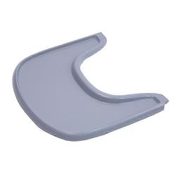 Syöttöalusta Stokke Tripp Trapp -syöttötuoliin vauvankestävällä pöytätuolilla Harmaa