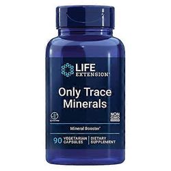 Life Extension Vain hivenaineet – päivittäinen annos sinkkiä, kromia, booria, vanadyylisulfaattia ja paljon muuta – terveelle immuunitoiminnalle ja...