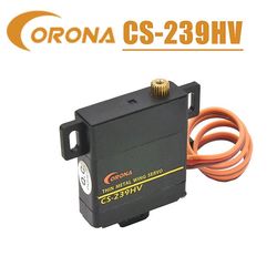 Corona Cs239hv Hv Servo Slim Wing Servo Metal Gear Til Rc Modeller Fly Helikopter Plast Styretøj