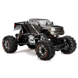 Hbx 2098b 2,4 GHz 1 / 24 4wd 4ws Devastator Rock Crawler Double Servo Offroad Full Scale Støtdemper Wheels Rc bil For Kid Gift