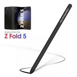 Fonken S Pen Fold Edition kapasitiivinen kynä universaali kosketusnäyttökynä Samsung Z Fold 5 4 3 2 S kynä iOS Android-puhelin musta