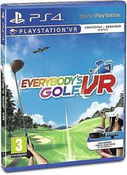 Everybodys Golf Vr Ps4 - Pal - Nyhet